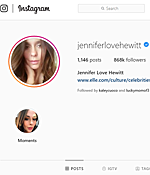 Jennifer Love Hewitt Official Instagram